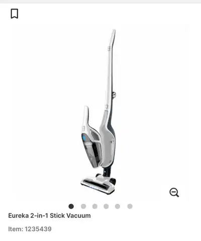 Eureka lightspeed cordless vacuum Aspirateur nego sans fil, View more