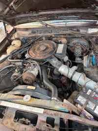 Dodge v8 small block 904 transmission.