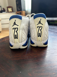 New Nike Air Jordan 14 Retro Men’s shoes 487471-104 Size 9.5