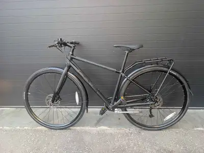 Opus Orpheo LRT Hybrid Bike S Hydraulic Disc 1x9 Fender Rack, View more