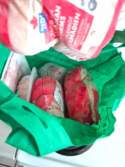 freezer burnt meat, View more
