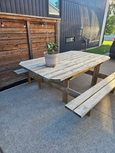 Large Picnic Table, View more
