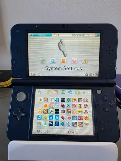 Nintendo New 3DSXL m.odded, View more
