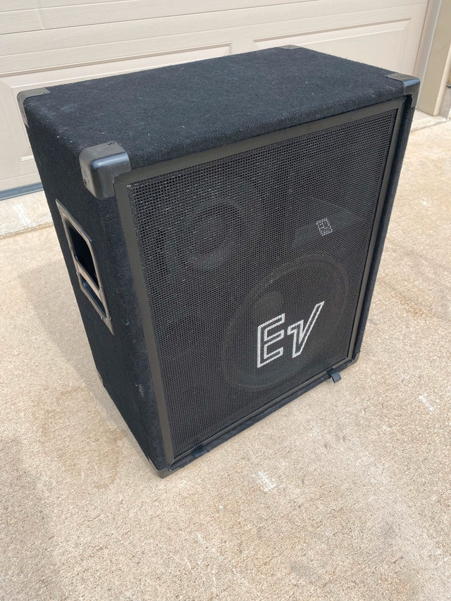 EV S-1503 ER *EVM15B* PA, Bass or keyboard cab, VG condition  in Performance & DJ Equipment in London - Image 3