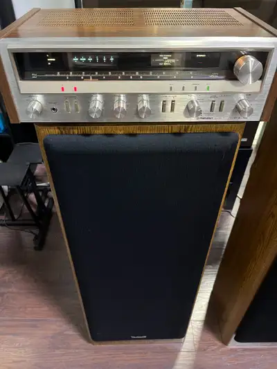 Pioneer Vintage Receiver, View more