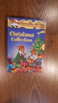 Geronimo Stilton 3 books CHRISTMAS COLLECTION  - NEW