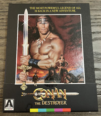 Conan The Destroyer 4K Limited Edition