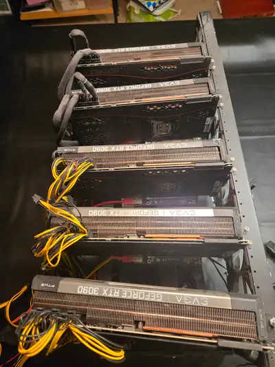 RTX 3090 Mining Rig, View more