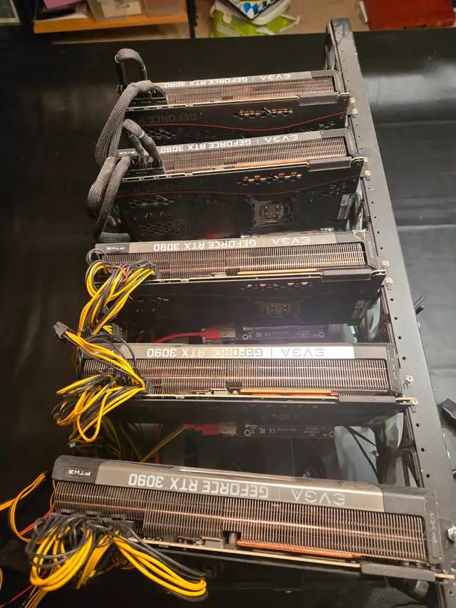 RTX 3090 Mining Rig in Desktop Computers in Edmonton - Image 2