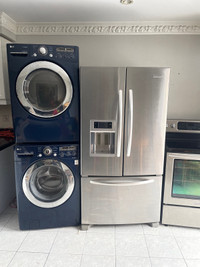 Excellent condition 27w washer dryer can DELIVER