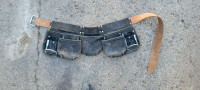Leather toolbelt 