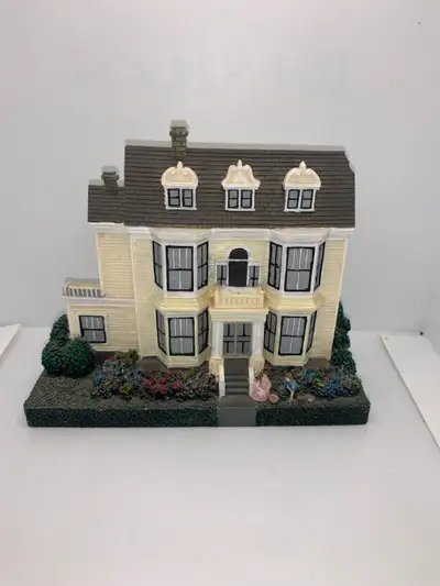 Collectible House Figurine - Brothers Love, Halifax NS, View more