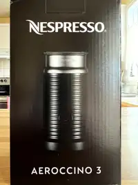 Nespresso Aerocinno 3 neuf