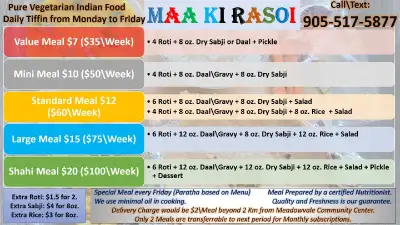 Pure Vegetarian Tiffin Service, View more