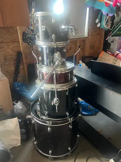 5pcs d2 drums (drum shells only), View more