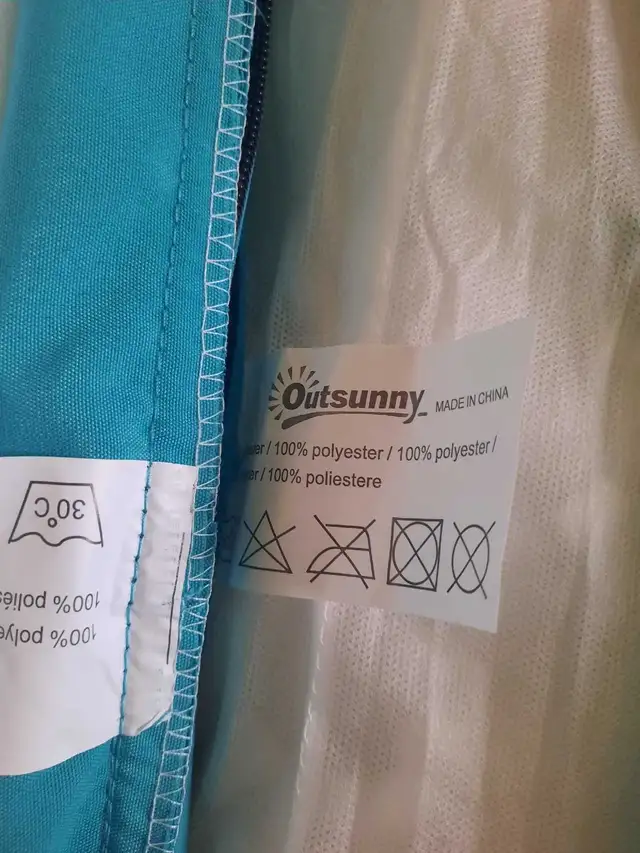 2 ens. coussins neufs pour fauteuil patio in Patio & Garden Furniture in Gatineau - Image 6