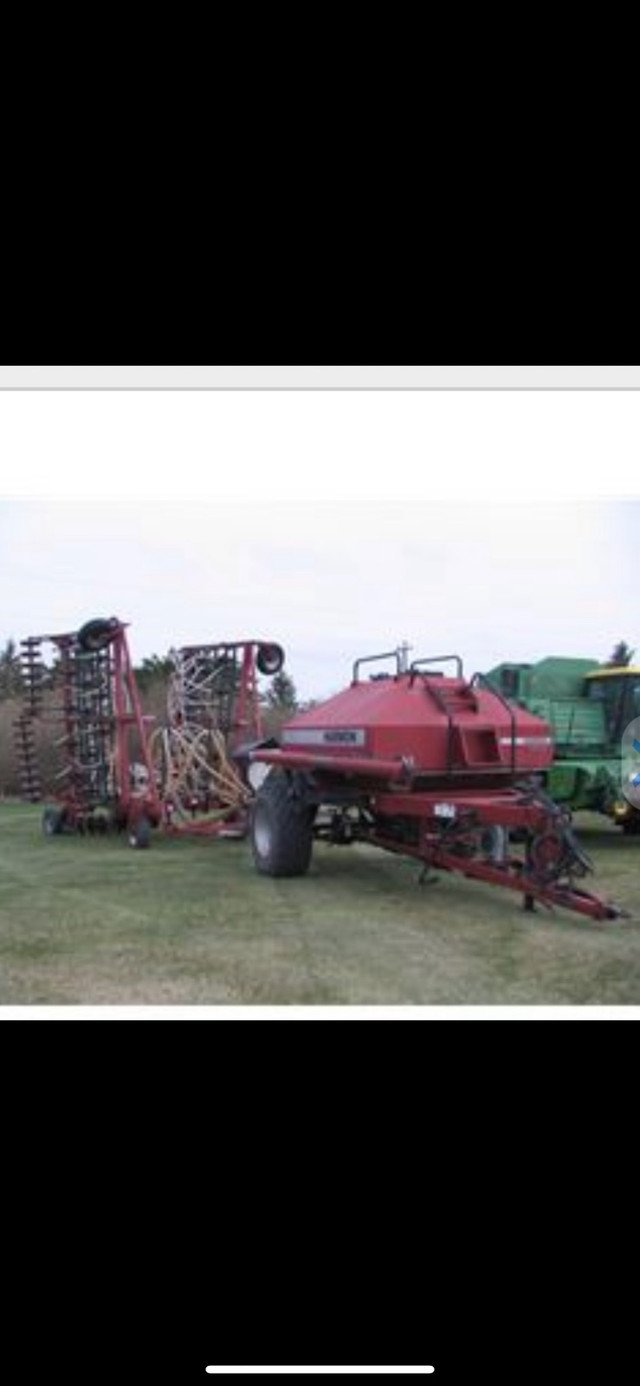 Looking for 30+or- foot air drill  in Farming Equipment in Grande Prairie