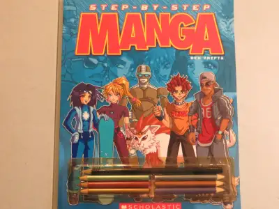 MANGA ART MANUAL, View more