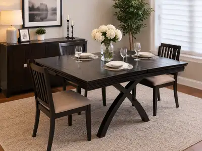 Solid wood - Dining Table without chairs, View more