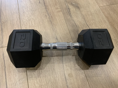 Premium PVC Hex Dumbbells, View more