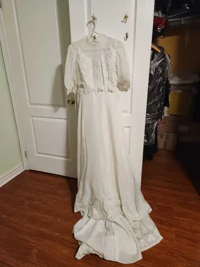Vintage Wedding Dress, View more