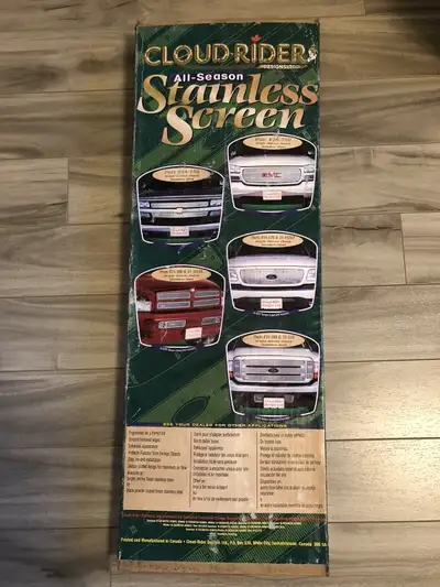 Cloud-Rider All-Season Stainless Steel Screen Kit Fits 2002 - 2005 Dodge Ram Excellent Condition Cas...