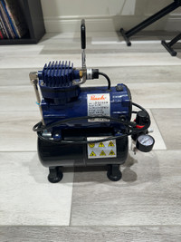 Paasche D3000R Air Compressor with Tank