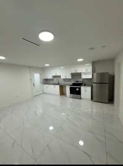 New Built home with spacious one bedroom basement suite with private entrance . Off Sussex and Winni...