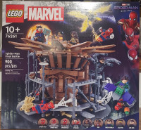 LEGO Marvel 76261 Spider-Man Final Battle New Sealed