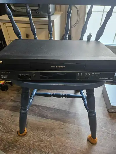 JVC VCR  Black, View more