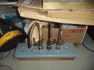 ALL TYPES of FAUCETS, BASINS, WC, AND PARTS, View more