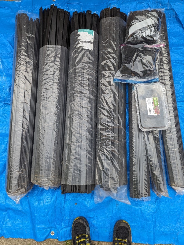 Link fence privacy slats Decks & Fences City of Toronto Kijiji