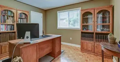 Oak Book Cabinets -4pcs, View more