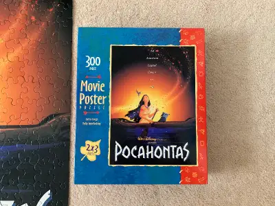 Disney Pocahontas Poster Puzzle, View more