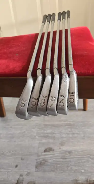 Vintage Ryder Cup 2 PGA Golf Clubs, View more