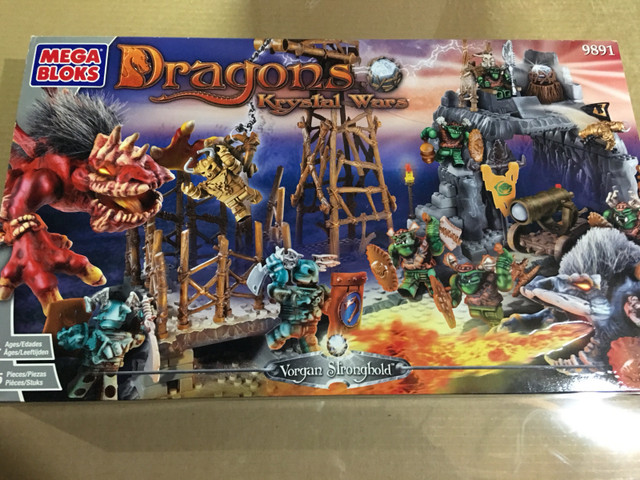  New unopened megablocks dragons in Toys & Games in Ottawa - Image 4