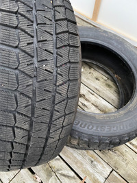 FREE TIRES   Bridgestone Blizzak winter tires 