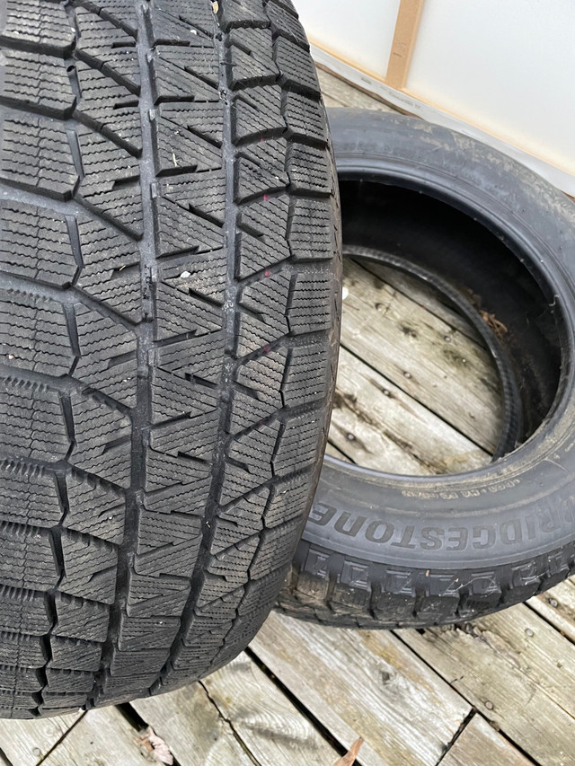 FREE TIRES   Bridgestone Blizzak winter tires  in Tires & Rims in Muskoka