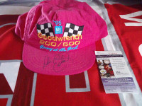 Dale Earnhardt Sr  Autographed with JSA