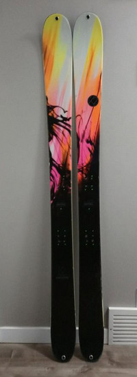 K2 remedy skis 169cm