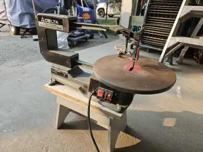 Delta 16-inch Scroll Saw, View more