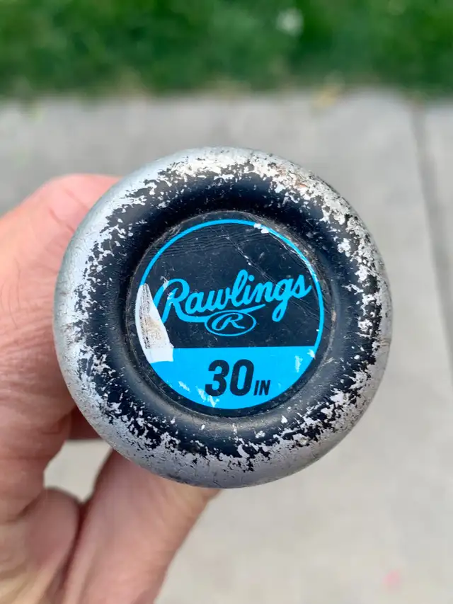 Rawlings Clout Baseball Bat - 30” 20oz - Drop 10 - NEAR MINT in Baseball & Softball in London - Image 6