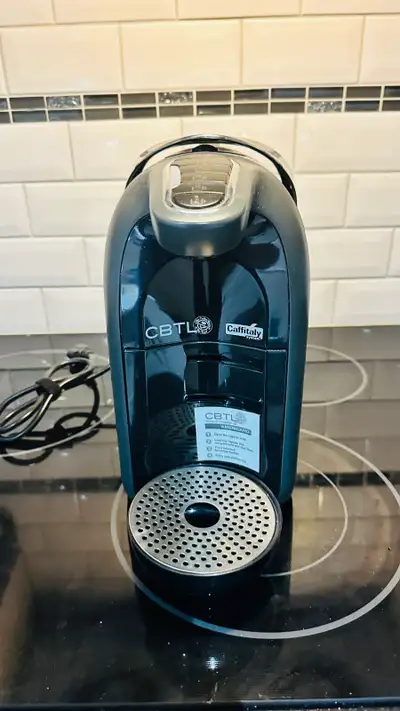CBTl CafItaly Espresso Machine, View more