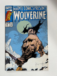 Marvel comics presents Wolverine #95 