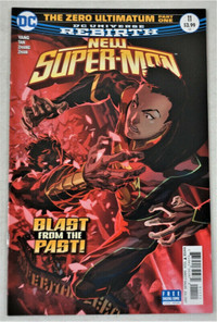 DC Universe Rebirth NEW SUPERMAN #11  2017 BLAST FROM THE PAST!
