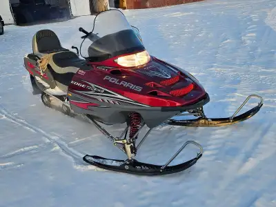 2006 Polaris 550 Edge Touring Excellent condition. 32xx kms I’m the second owner. Always kept under...