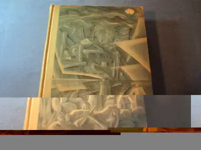 This vintage hardcover book is in very good condition, very clean & proper. Appx. 11.5" x 9" & conta...