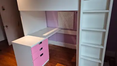 Ikea Smastad Loft Bed - Delivery Option - Only $285!, View more