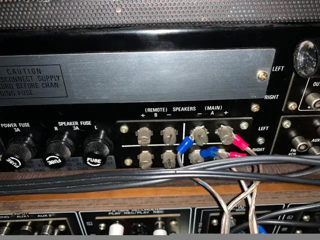 Vintage 70’s Rare Sherwood S-7200 Stereo Receiver-Made In Japan in Stereo Systems & Home Theatre in Markham / York Region - Image 8