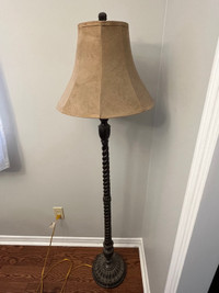 Floor &Table Lamp set